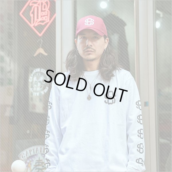 画像6: CAPTAIN STREET eighty キャップ BURGUNDY キャプテンストリート (6)