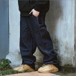 画像9: 【送料無料】COOKMAN クックマン Carpenter's パンツ DENIM NAVY (9)