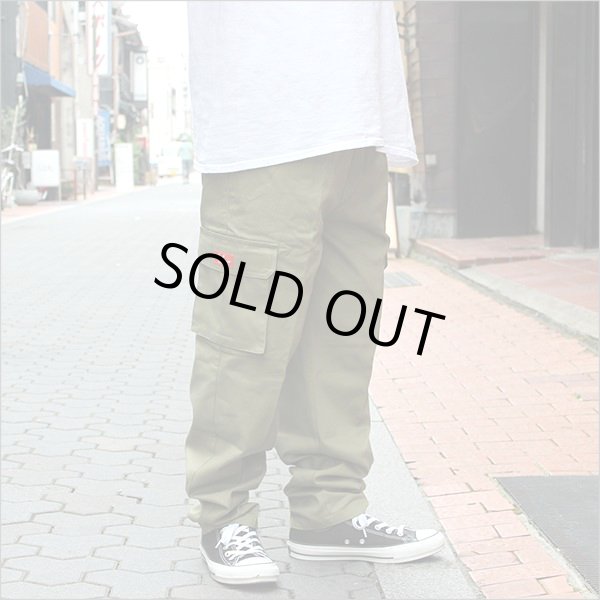 画像2: 【送料無料】COOKMAN クックマン Chef カーゴパンツ KHAKI (2)