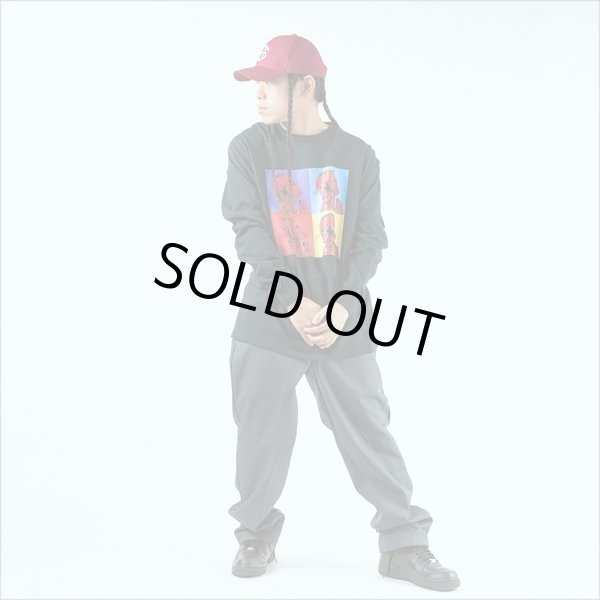 画像6: 【70％OFF】GoneR ゴナー Rose Jesus L/S Tシャツ BLACK  (6)