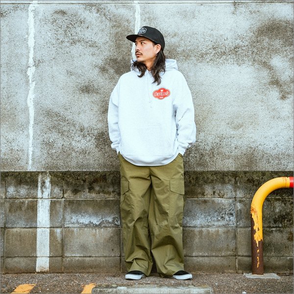 画像6: 【送料無料】Deviluse デビルユース Wide Cargo パンツ OLIVE (6)