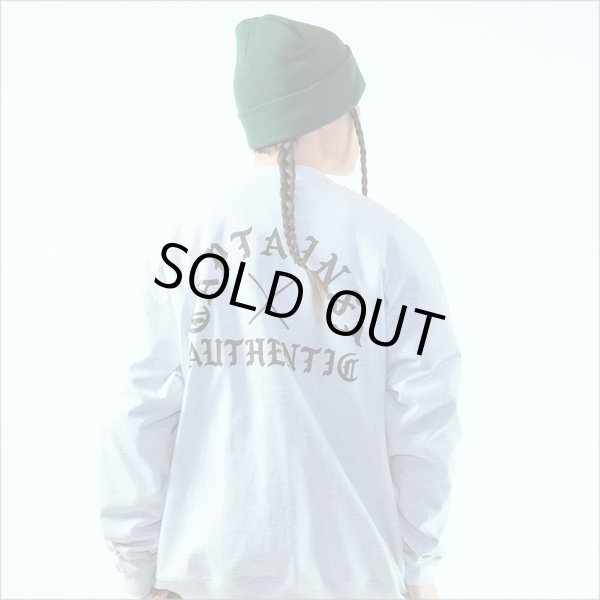 画像14: 【送料無料】CAPTAIN STREET AUTHENTIC コットンカーディガン ASH キャプテンストリート (14)