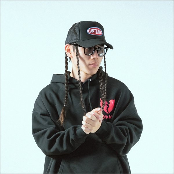 画像8: CAPTAIN STREET Oval Logo メッシュキャップ BLACK キャプテンストリート (8)