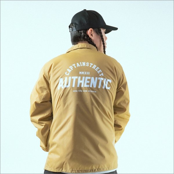 画像8: 【送料無料】CAPTAIN STREET AUTHENTIC コーチJKT BEIGE キャプテンストリート (8)