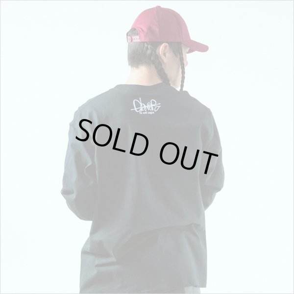 画像7: 【70％OFF】GoneR ゴナー Rose Jesus L/S Tシャツ BLACK  (7)