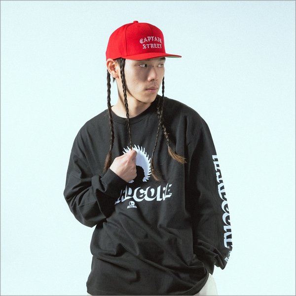 画像7: CAPTAIN STREET FO スナップバックキャップ RED キャプテンストリート (7)