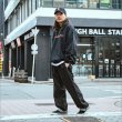 画像11: 【送料無料】COOKMAN クックマン Semiwide Chef パンツ DENIM BLACK (11)
