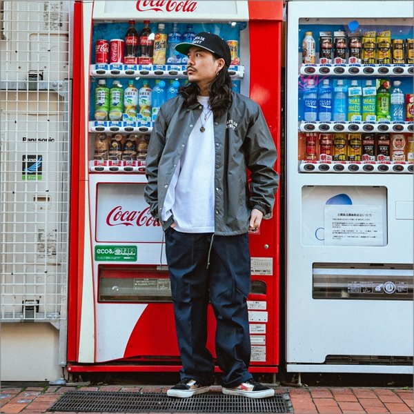 画像5: CAPTAIN STREET FO スナップバックキャップ GRAY/BLACK キャプテンストリート (5)