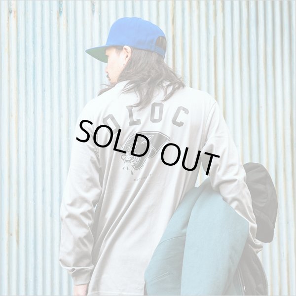 画像10: CAPTAIN STREET Bark L/S Tシャツ L.GRAY キャプテンストリート (10)