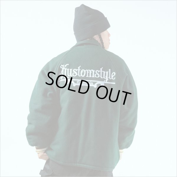 画像16: 【送料無料】KustomStyle カスタムスタイル PLAQUE CAR CLUB JKT GREEN (16)