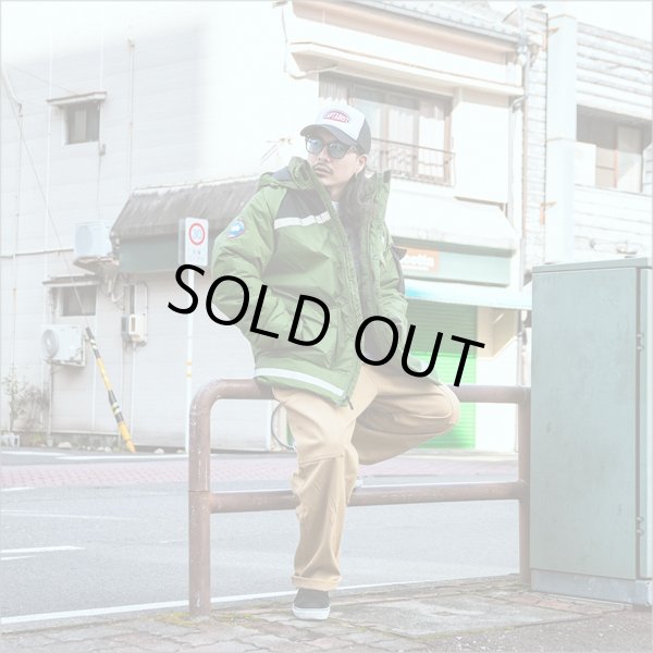 画像11: 【20％OFF】CAPTAIN STREET Oval Logo メッシュキャップ BLACK/WHITE キャプテンストリート (11)