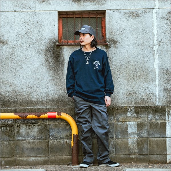 画像13: CAPTAIN STREET Oval Logo メッシュキャップ BLACK/WHITE キャプテンストリート (13)