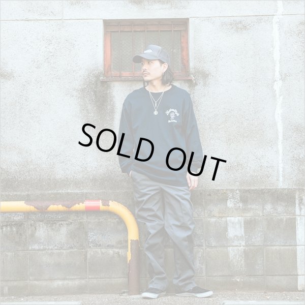 画像13: 【20％OFF】CAPTAIN STREET Oval Logo メッシュキャップ BLACK/WHITE キャプテンストリート (13)