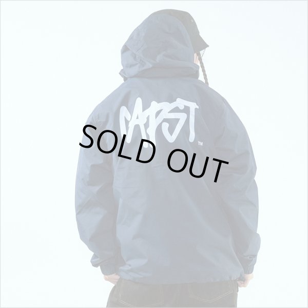 画像10: 【送料無料】CAPTAIN STREET CAPST Logo Anorak JKT NAVY キャプテンストリート (10)