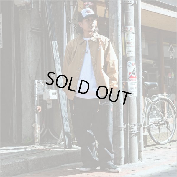 画像12: 【20％OFF】CAPTAIN STREET Oval Logo メッシュキャップ BLACK/WHITE キャプテンストリート (12)