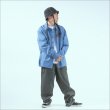 画像12: 【送料無料】COOKMAN クックマン Semiwide Chef パンツ Herringbone DENIM LIGHT BLACK (12)