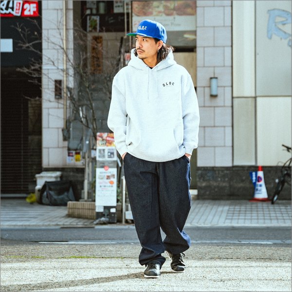 画像15: 【送料無料】CAPTAIN STREET Bark P/Oパーカー ASH キャプテンストリート (15)