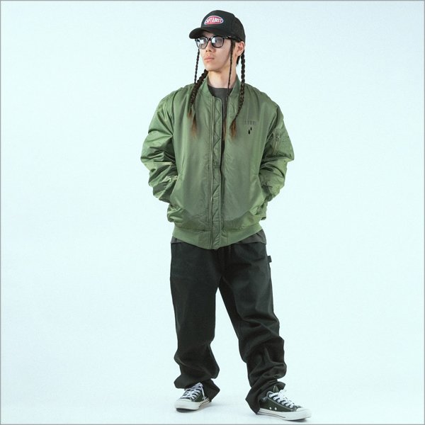 画像9: CAPTAIN STREET Oval Logo メッシュキャップ BLACK キャプテンストリート (9)