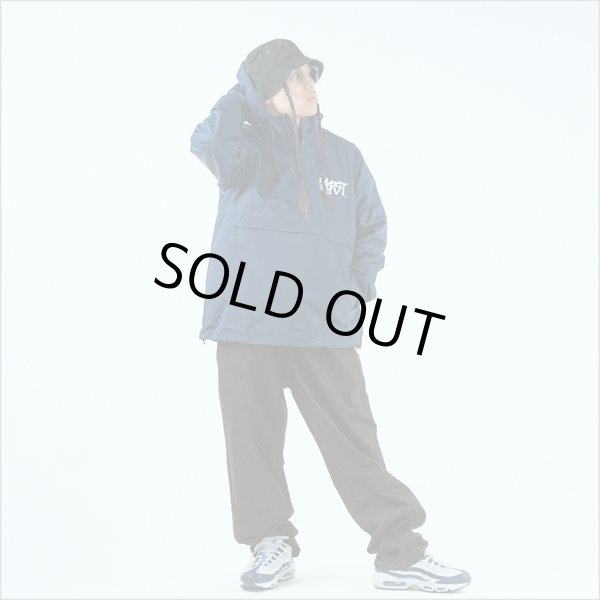 画像9: 【送料無料】CAPTAIN STREET CAPST Logo Anorak JKT NAVY キャプテンストリート (9)