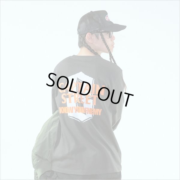 画像7: CAPTAIN STREET KYE L/S Tシャツ SUMI キャプテンストリート (7)