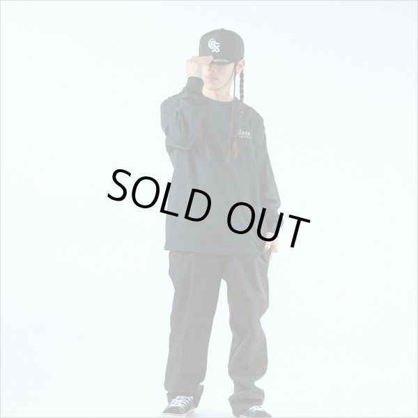 画像6: 【70％OFF】GoneR ゴナー GoneR feat.Yohji L/S Tシャツ BLACK (6)