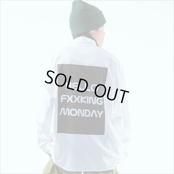 画像10: 【送料無料】isxnot イズノット HFM L/Sシャツ 2カラー (10)