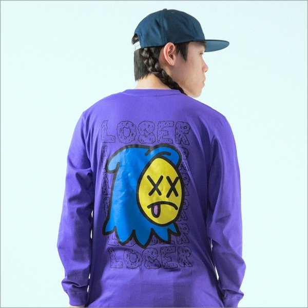 画像16: isxnot イズノット Loser L/S Tシャツ 3カラー (16)