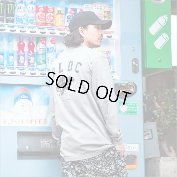 画像12: CAPTAIN STREET Bark L/S Tシャツ L.GRAY キャプテンストリート (12)