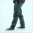 画像7: 【送料無料】BLUCO ブルコ STRETCH SLIM WORK PANTS BLUE (7)
