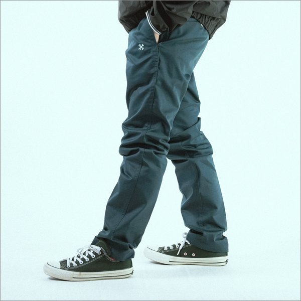 画像7: 【送料無料】BLUCO ブルコ STRETCH SLIM WORK PANTS BLUE (7)