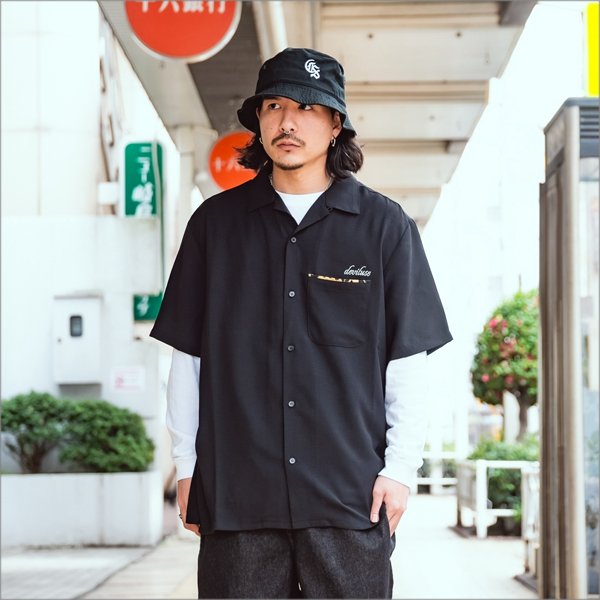 画像5: CAPTAIN STREET Classic CS バケットハット BLACK キャプテンストリート (5)