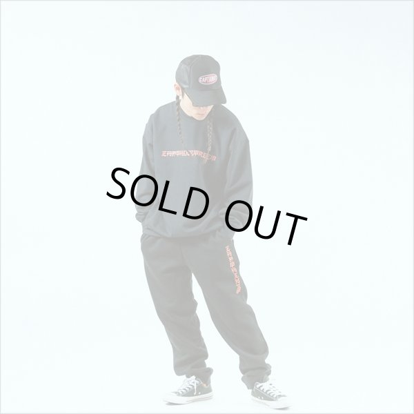 画像12: 【送料無料】CAPTAIN STREET CAPTAINST スウェットパンツ BLACK キャプテンストリート (12)