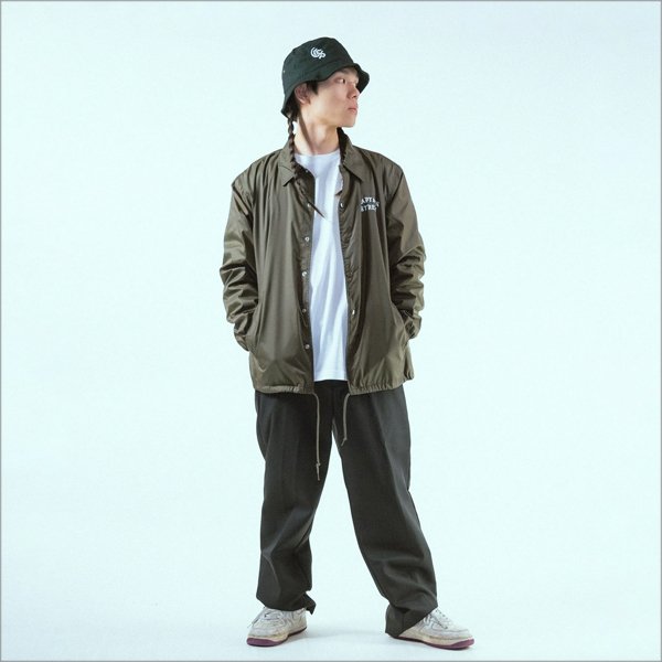 画像11: 【送料無料】CAPTAIN STREET FO コーチJKT BROWN キャプテンストリート (11)