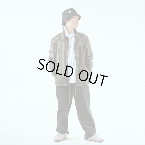 画像11: 【20％OFF】【送料無料】CAPTAIN STREET FO コーチJKT BROWN キャプテンストリート (11)