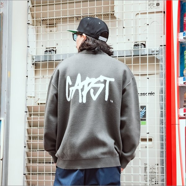 画像14: 【送料無料】CAPTAIN STREET CAPST Logo Knit C.GRAY キャプテンストリート (14)