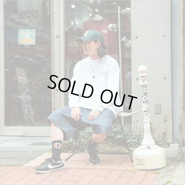 画像12: 【20％OFF】CAPTAIN STREET GS L/S Tシャツ WHITE キャプテンストリート (12)