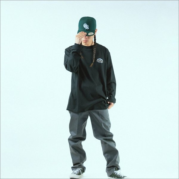 画像8: CAPTAIN STREET GS L/S Tシャツ BLACK キャプテンストリート (8)