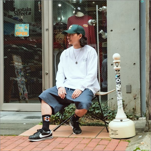 画像9: CAPTAIN STREET Ruki キャップ GREEN キャプテンストリート (9)