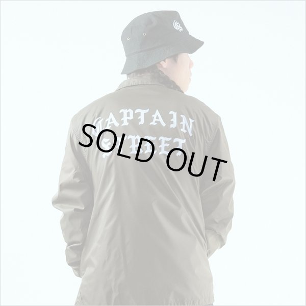 画像12: 【20％OFF】【送料無料】CAPTAIN STREET FO コーチJKT BROWN キャプテンストリート (12)