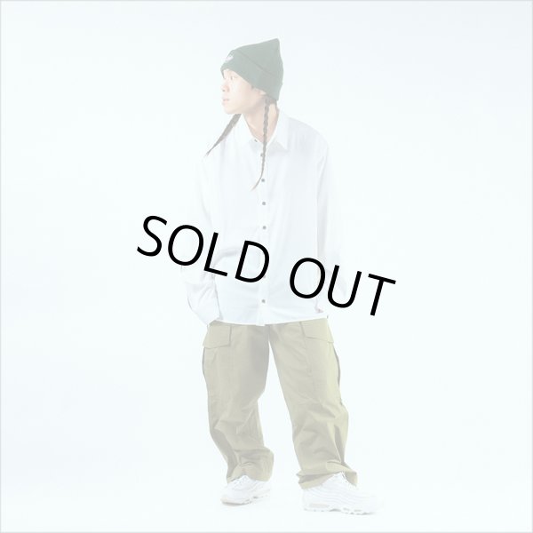 画像10: 【50％OFF】CAPTAIN STREET Oval Logo ニットキャップ GREEN キャプテンストリート (10)