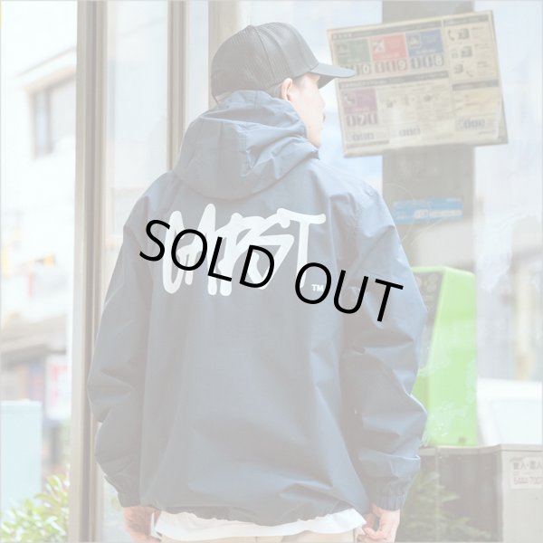画像12: 【送料無料】CAPTAIN STREET CAPST Logo Anorak JKT NAVY キャプテンストリート (12)