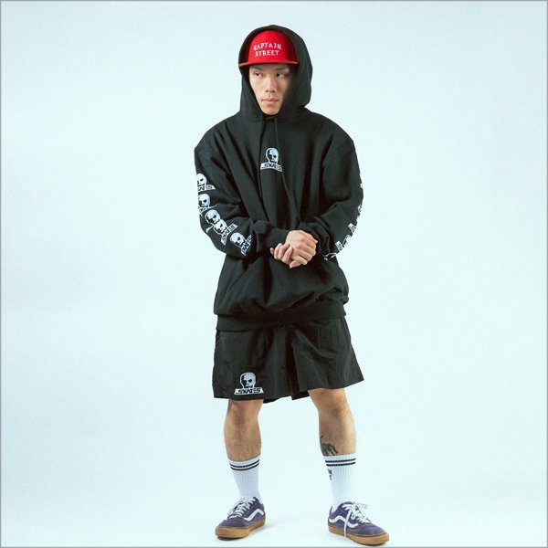 画像9: CAPTAIN STREET FO スナップバックキャップ RED キャプテンストリート (9)