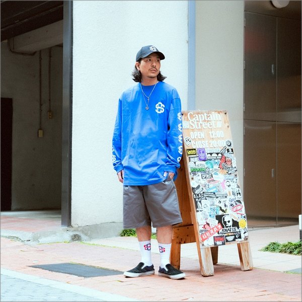 画像8: 【送料無料】BLUCO ブルコ STRETCH EASY WORK SHORTS L.GRAY (8)