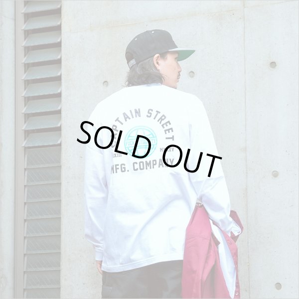 画像10: CAPTAIN STREET WFA L/S Tシャツ WHITE キャプテンストリート (10)