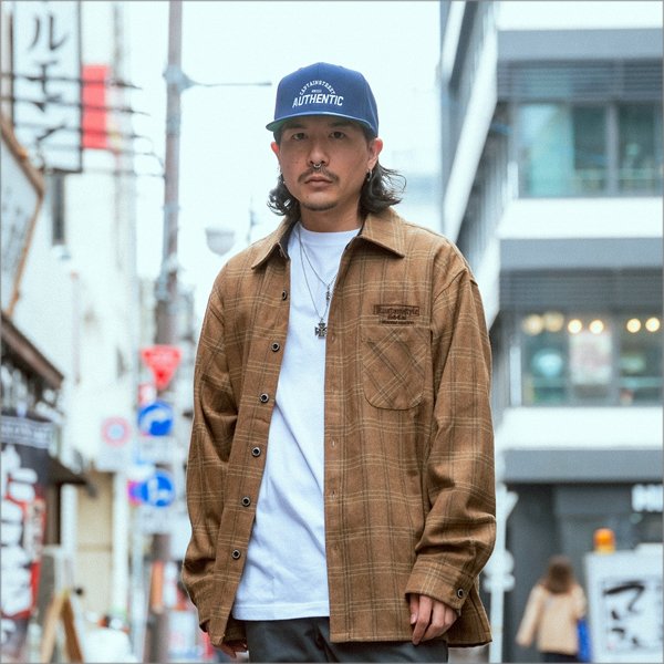 画像10: CAPTAIN STREET AUTHENTIC スナップバックキャップ NAVY キャプテンストリート (10)