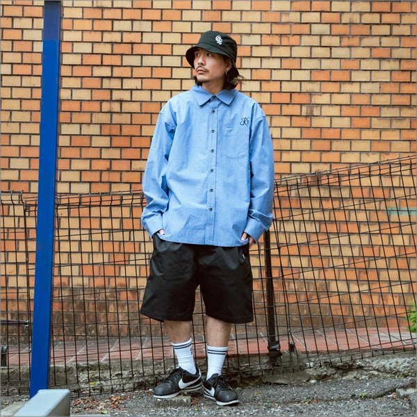 画像7: CAPTAIN STREET Classic CS バケットハット BLACK キャプテンストリート (7)