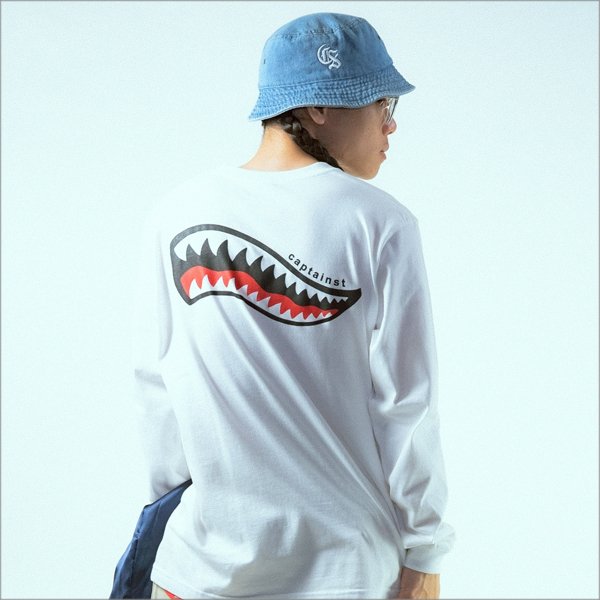 画像6: CAPTAIN STREET Classic CS バケットハット BLUE DENIM キャプテンストリート (6)