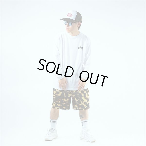 画像15: 【20％OFF】CAPTAIN STREET Oval Logo メッシュキャップ BLACK/WHITE キャプテンストリート (15)