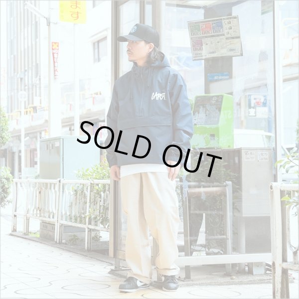 画像11: 【送料無料】CAPTAIN STREET CAPST Logo Anorak JKT NAVY キャプテンストリート (11)