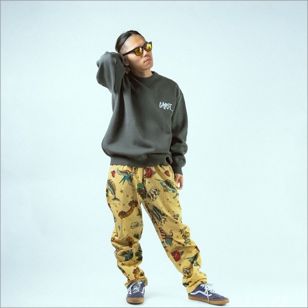 画像15: 【送料無料】CAPTAIN STREET CAPST Logo Knit C.GRAY キャプテンストリート (15)